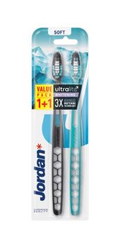 Brosse à dents Jordan Ultralite Whitening 2-pack soft