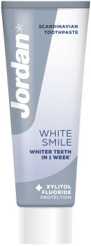 Jordan Dentifrice White Smile 75ml