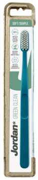 Brosse à dents Jordan Green Clean soft