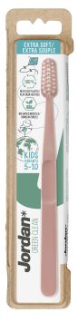 Brosse à dents Jordan Green Clean Kids (5-10 ans)