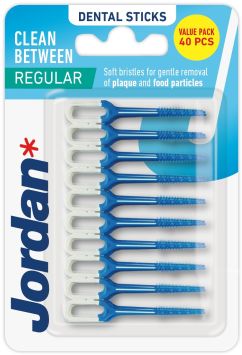 Jordan Clean Between cure-dents regular 40 pcs