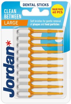 Jordan Clean Between cure-dents large 40 pcs