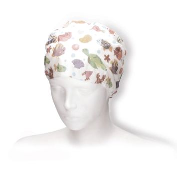 Calot médical avec bande élastique ENFANTS (100 pièces)