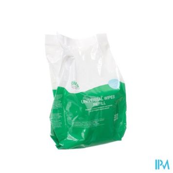 Clinell Universal lingettes recharge Bucket (225 stuks)