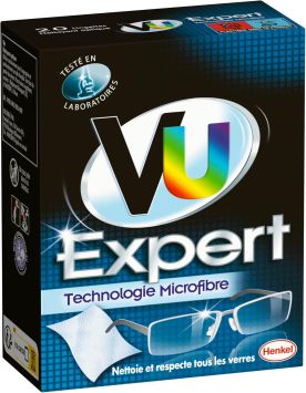 Lingettes pour lunettes Vu 20pcs
