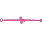 Bracelets en silicone Flamingo 60 pcs