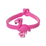 Bracelets en silicone Flamingo 60 pcs