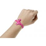 Bracelets en silicone Flamingo 60 pcs