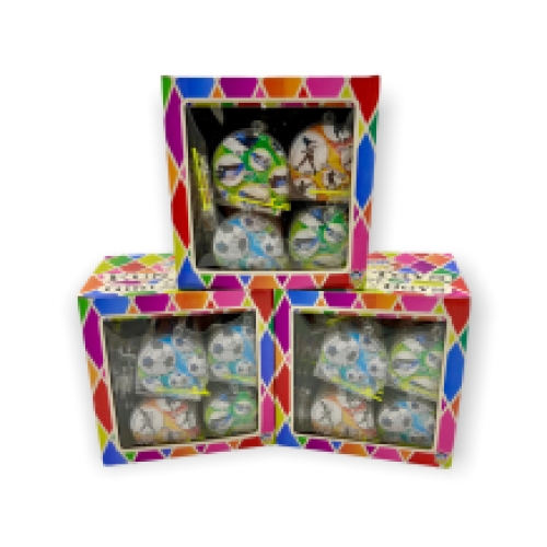 Football flippers 3 sortes 108 pcs