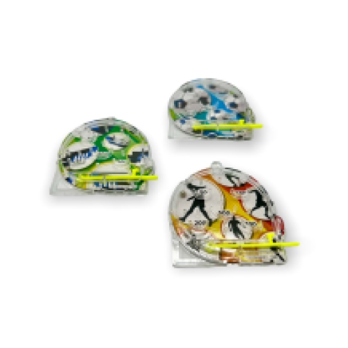 Football flippers 3 sortes 108 pcs