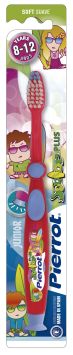 Brosse à dents Pierrot Junior + 8 ans Soft