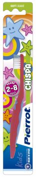 Brosse à dents Pierrot Kids 2-8 ans Chispa Soft