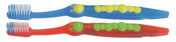 Brosse à dents 2 Pack Pierrot Kids 2-8 ans Gusy Soft