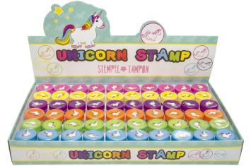 Timbre licorne (60 pcs)