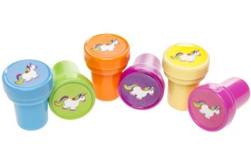 Timbre licorne (60 pcs)