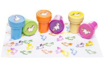 Timbre licorne (60 pcs)