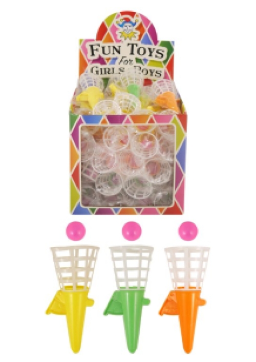 Lance Balle 12 cm 3 sortes 48 pcs par boite