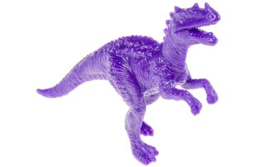 Dinosaures brillants dans le noir 4 sortes emballées par 60 pièces