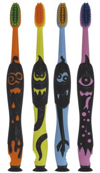 Brosse à dents Pierrot Kids 2-8 ans Monstre Soft
