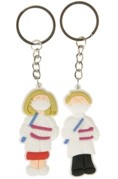 Porte-cléfs Dentiste 48 pcs