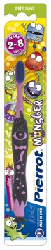 Brosse à dents Pierrot Kids 2-8 ans Monstre Soft