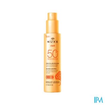 Nuxe Soleil Spray Fondant spf 50 (150ml)