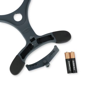 Carson  AS-70, loupe à main 2 x avec lentille spot 7 x LED COB