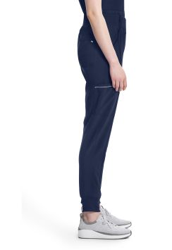 Infinity pantalon jogging femmes Jade confort stretch slim-fit Marine 