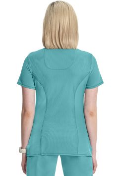 Infinity tunique pour femmes Jade confort stretch Bleu Sarcelle 
