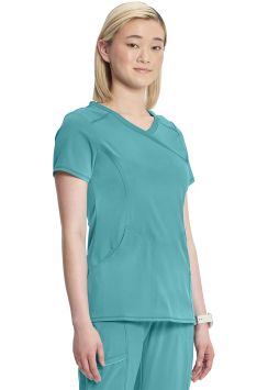 Infinity tunique pour femmes Jade confort stretch Bleu Sarcelle 