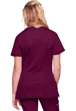Infinity tunique pour femmes Jade confort stretch Bordeaux 
