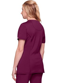 Infinity tunique pour femmes Jade confort stretch Bordeaux 