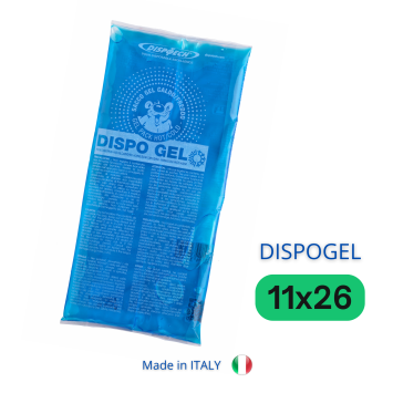 Cold Hot Gel pack Dispogel 11 x 26cm par 25pcs