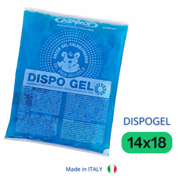 Cold Hot Gel pack Dispogel 14 x 18cm par 25pcs