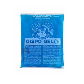 Cold Hot Gel pack Dispogel 14 x 18cm par 25pcs