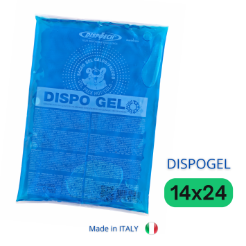 Cold Hot Gel pack Dispogel 14 x 24cm par 25pcs
