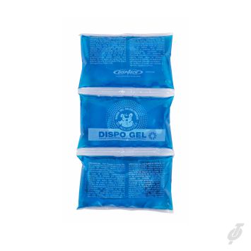 Cold Hot Gel pack Dispogel Flex 11 x24cm 3 cellules flexibles, par pc