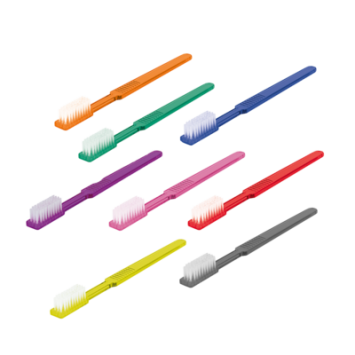 Brosse à dents jetable Unibrush avec dentifrice 100 pcs