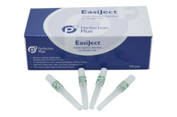 Aiguilles dentaires  PerfectionPlus Easiject 30Gx25mm Pk 100 Metric