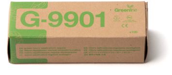Premium Plus Greenline Micro-applicateurs - fine 2mm(vert moyen) 100pcs