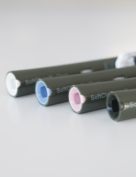 Jordan Green Clean Brush brosses de rechange 2-pack 