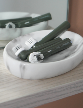 Jordan Green Clean Brush brosses de rechange 2-pack 