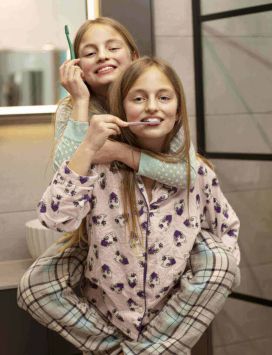 Brosse à dents Jordan Green Clean Kids (5-10 ans)