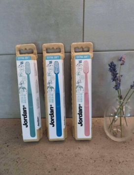 Brosse à dents Jordan Green Clean Kids (5-10 ans)