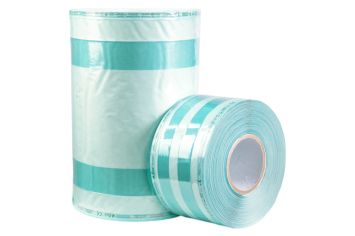 Rouleau de stérilisation Sogeva extensible h50 x100mm x 100mt