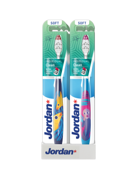 Brosse à dents Jordan Individual Clean medium