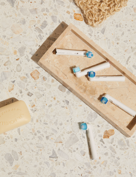 Jordan Clean Brush Heads brosses de rechange 2-pack