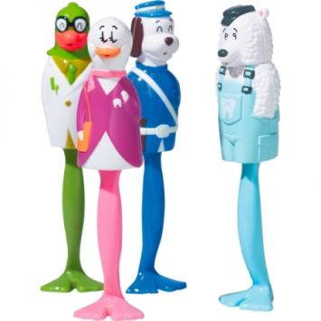 Brosse à dents Miradent pour enfants Chien