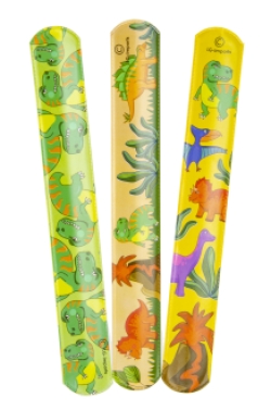 Bracelets Dino 36 pcs