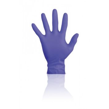 Gants jetables Klinion nitrile indigo ( 150 pièces)